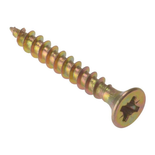 Forgefix Multi-Purpose Pozi Compatible Screw CSK ST ZYP 3.5 x 15mm Box 200 ForgeFix - Town Tools
