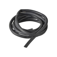 Monument 1729T Black Rubber Hose 2m