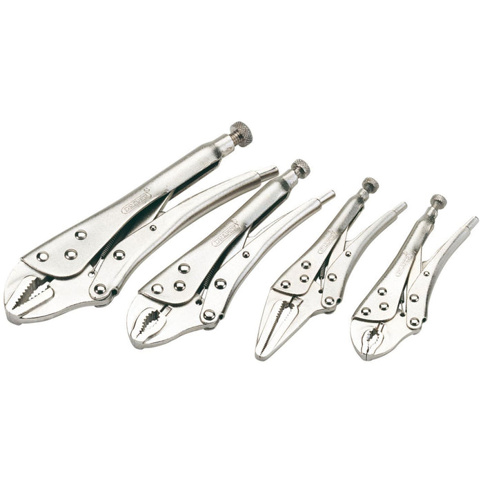 Draper Self Grip Pliers Set (4 Piece) 35373 Draper - Town Tools 