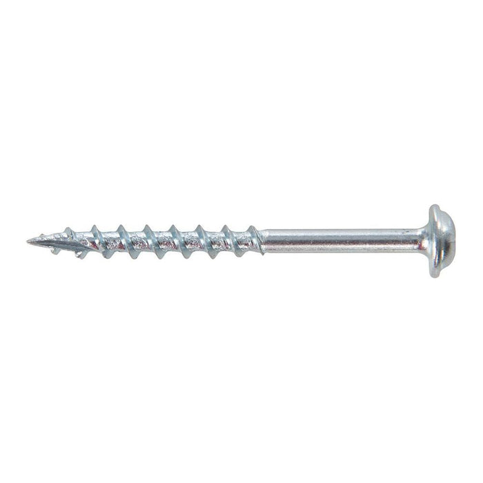 Triton Zinc Pocket-Hole Screws Washer Head Coarse P/HC 8 x 2" 250pk Triton - Town Tools 