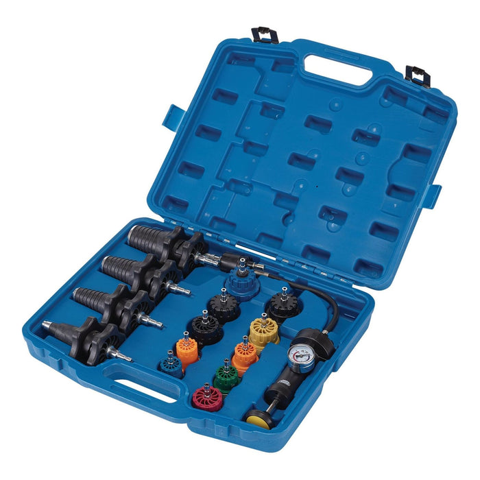 Draper Expert Universal Pressure Test Kit (15 Piece) 21439 Draper - Town Tools 