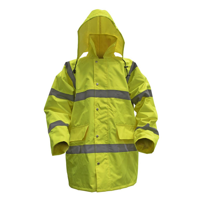 Worksafe Worksafe Hi-Vis Yellow Jacket with Quilted Lining - XX-Large 806XXL Worksafe - Town Tools 