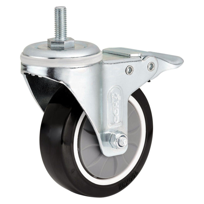 Draper Bunker Castor Wheels for Base Unit (Pack of 4) Draper - Town Tools