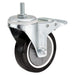 Draper Bunker Castor Wheels for Base Unit (Pack of 4) Draper - Town Tools