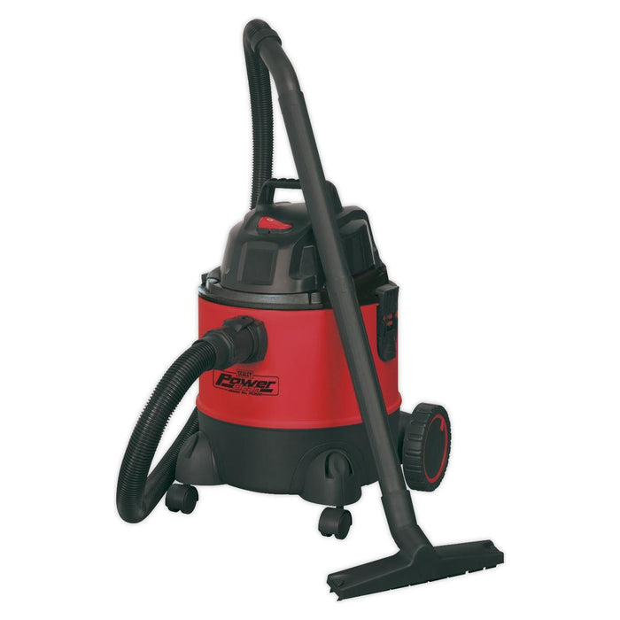 Sealey Vacuum Cleaner Wet & Dry 20L 1250W/230V PC200 Sealey - Town Tools 