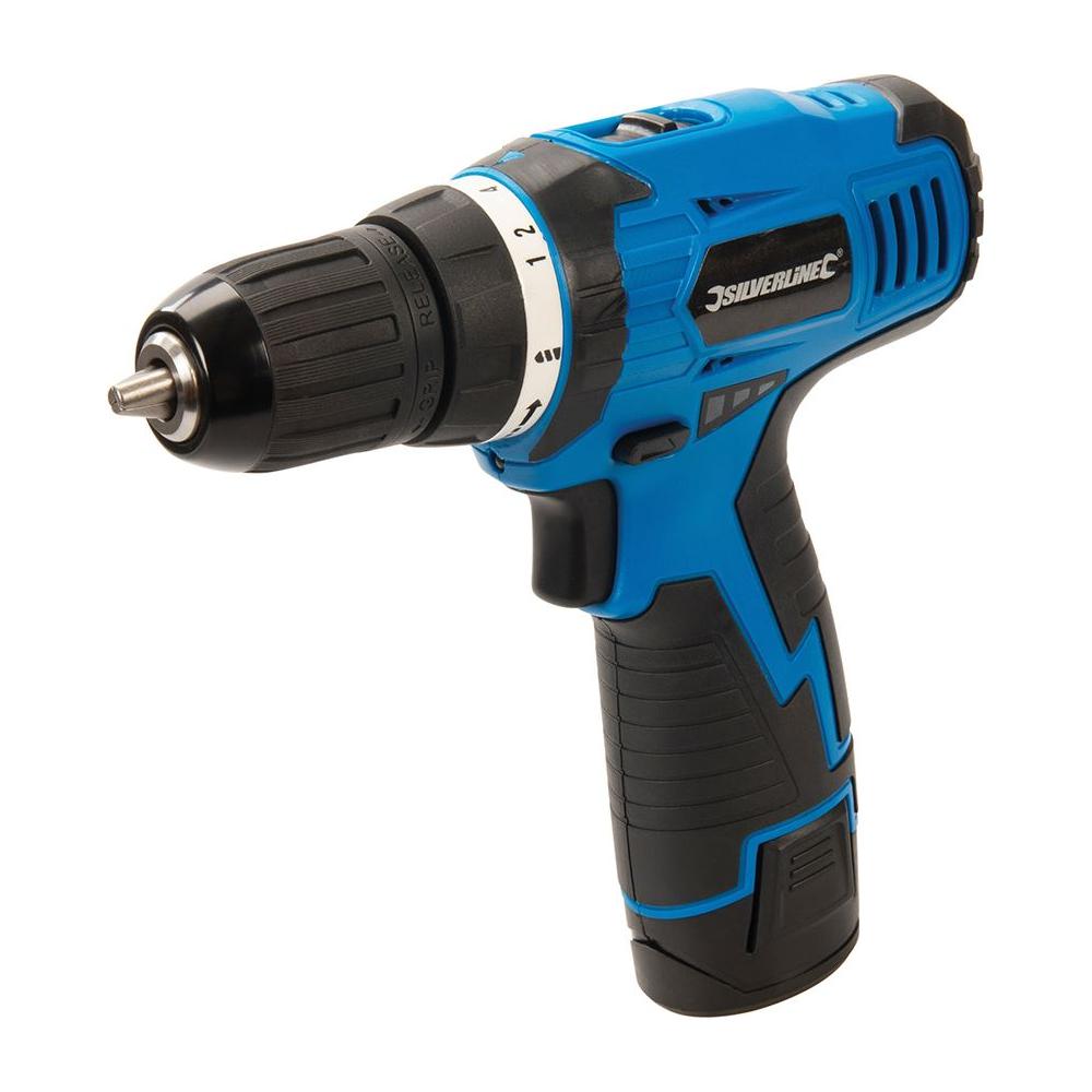 Silverline 10.8V Drill Driver 10.8V Silverline - Town Tools 