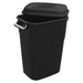 Sealey Refuse/Storage Bin 95L Black BM95 Sealey - Town Tools 