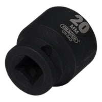 Draper Draper Hi-TORQ Impact Socket, 3/4" Sq. Dr., 20mm