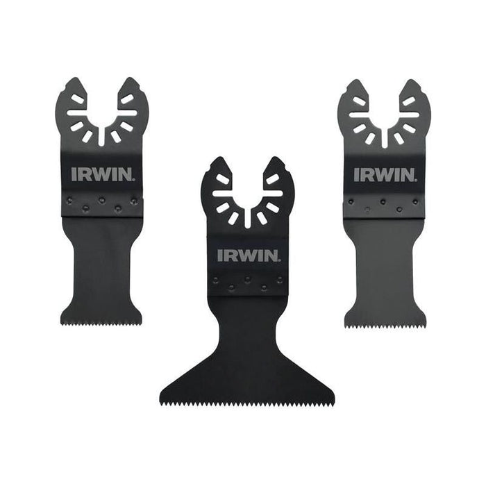 Irwin® IW1017110 Oscillating Blade Set, 3 Piece IRWIN® - Town Tools