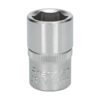 Sealey WallDrive Socket 16mm 1/2"Sq Drive S1216