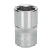 Sealey WallDrive Socket 16mm 1/2"Sq Drive S1216 Sealey - Town Tools 