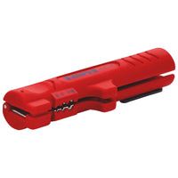 Draper Knipex 16 64 125 SB Stripping Tool for flat and round cable, 125mm