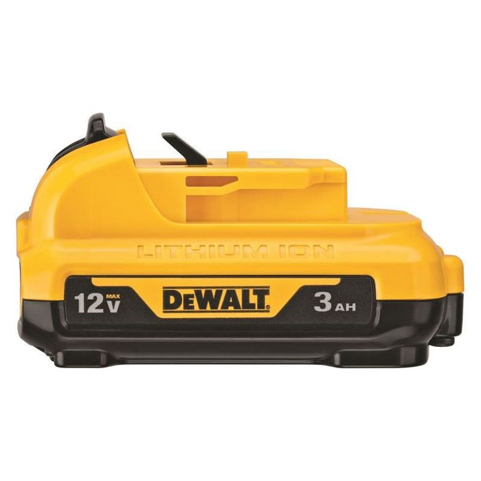 Dewalt Power Tools DCB124 XR Slide Battery Pack 12V 3.0Ah Li-ion DeWALT Power Tools - Town Tools