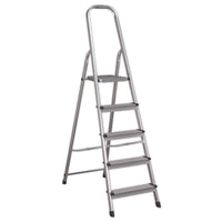 Sealey Step Ladder 5-Tread Aluminium - BS EN 131 ASL5