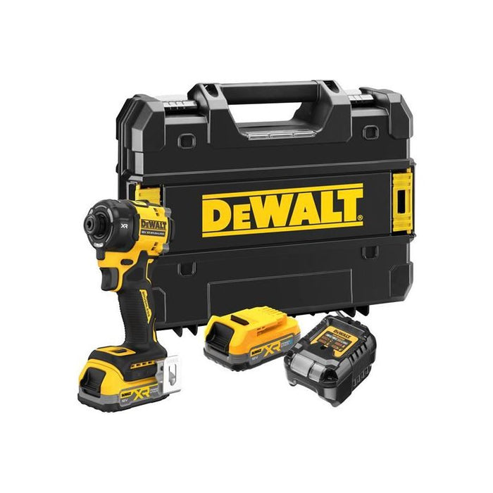 Dewalt Power Tools DCF870E2T Hyrdralic Impact Driver 18V 2 x 1.7Ah POWERSTACK™ Li-ion DeWALT Power Tools - Town Tools