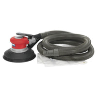 Sealey Air Palm Random Orbital Sander150mm Dust-Free Self-Contained GSA06