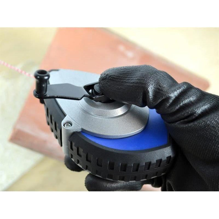 Faithfull Aluminium Chalk Line 30m Faithfull - Town Tools