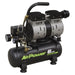 Sealey Low Noise Air Compressor 6L Direct Drive 0.7hp SAC0607S Sealey - Town Tools 