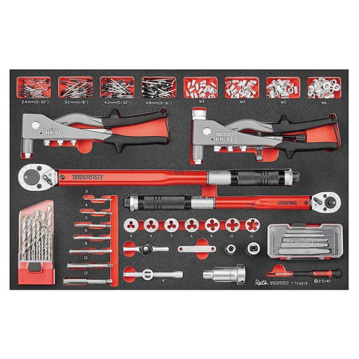 Teng Tools General service tool set 219 pieces Teng Tools - Town Tools 