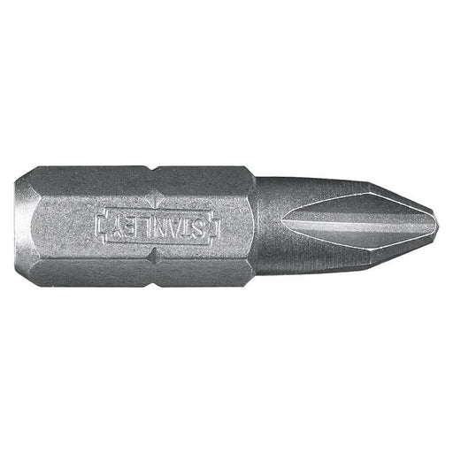 Stanley® Hand Tools Phillips Bits PH2 x 25mm (Box 25) STANLEY® Hand Tools - Town Tools