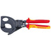 Draper Knipex 95 36 280 VDE Heavy Duty Cable Cutter, 280mm 55015 Draper - Town Tools 