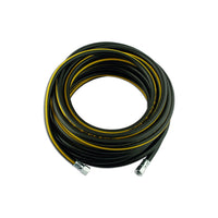 Connect Rubber Air Hose 6.3(1/4) 1/4BSP Nipples 15m 30904