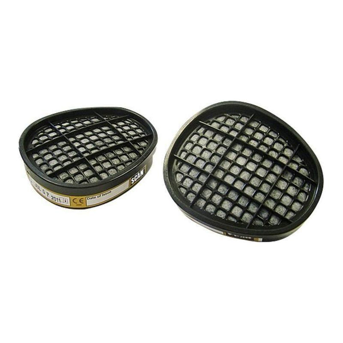 Scan Twin Filter Replacement Cartridge A1 (Pack of 2) Scan - Town Tools
