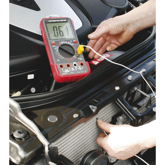 Sealey Digital Automotive Analyser 11-Function TA102 Sealey - Town Tools 