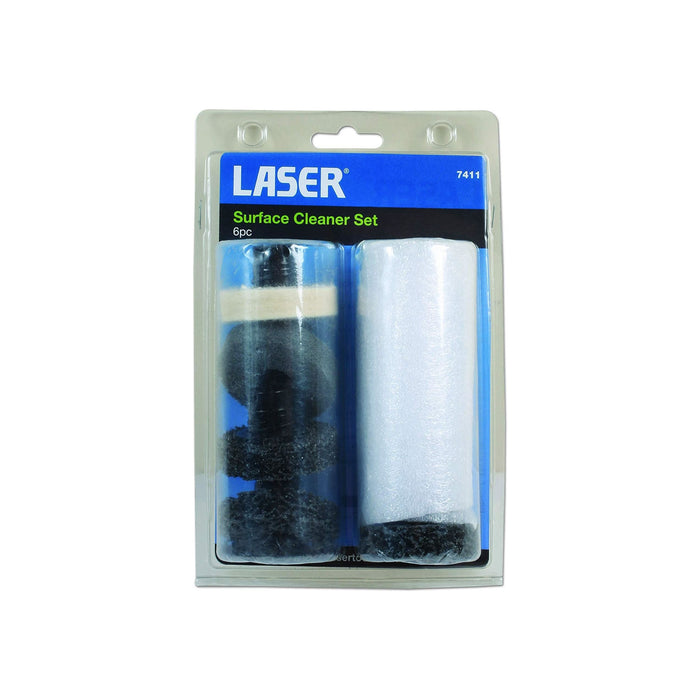 Laser Surface Cleaner Set 6pc 7411