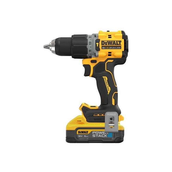 Dewalt Power Tools DCD805H2T XR BL G3 Combi 18V 2 x 5.0Ah POWERSTACK™ Li-ion DeWALT Power Tools - Town Tools