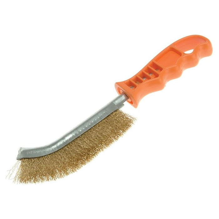Lessmann Universal Wire Brush 260mm x 28mm 0.3 Brass Wire Lessmann - Town Tools