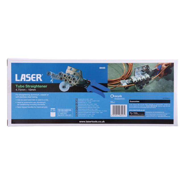Laser Tube Straightener 4.75mm - 10mm 8443