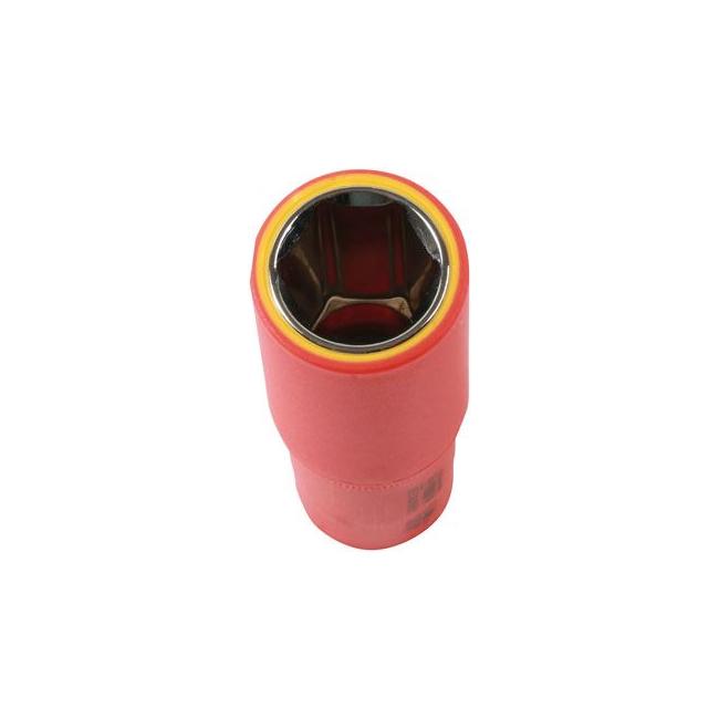 Laser Deep Insulated Socket 1/2"D 19mm 7957 Laser - Town Tools 