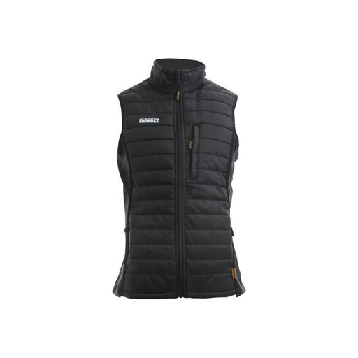 Dewalt Power Tools Force Lightweight Padded Gilet Black - XL (48in) DeWALT Power Tools - Town Tools