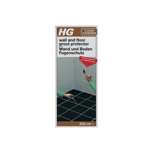 Hg Wall and Floor Grout Protector 250ml HG - Town Tools