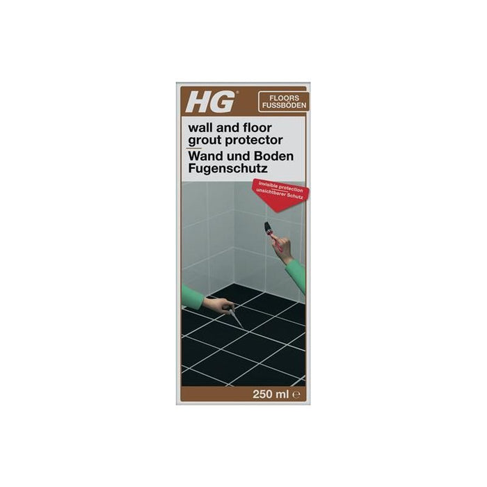 Hg Wall and Floor Grout Protector 250ml HG - Town Tools