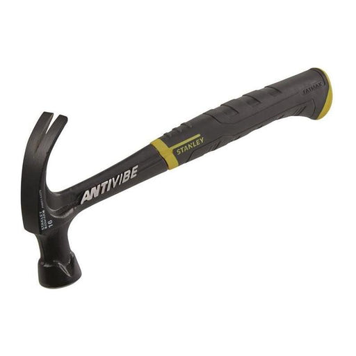 Stanley® Hand Tools FatMax® AntiVibe All Steel Curved Claw Hammer 450g (16oz) STANLEY® Hand Tools - Town Tools