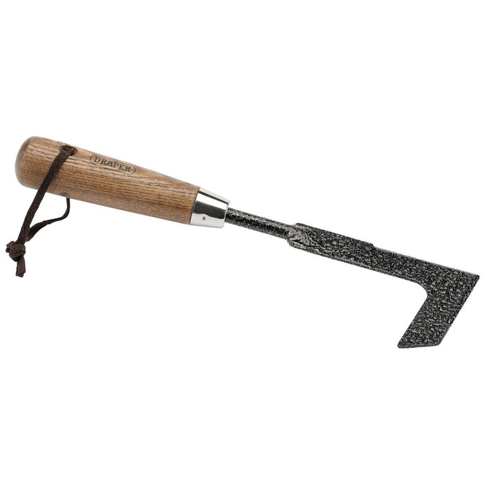 Draper Carbon Steel Heavy Duty Hand Patio Weeder with Ash Handle 24935 Draper - Town Tools 