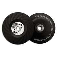 Flexipads World Class Angle Grinder Turbo Pad ISO Hard 115mm (4.5in) M14