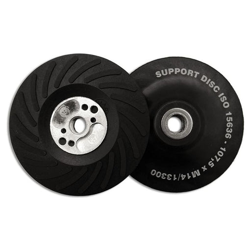 Flexipads World Class Angle Grinder Turbo Pad ISO Hard 115mm (4.5in) M14 Flexipads World Class - Town Tools