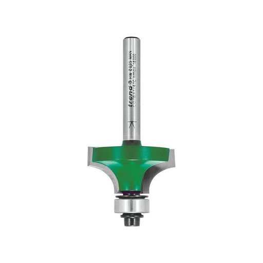 Trend C078 x 1/4 TC Round Over Two Flute Cutter 9.5 x 15.9mm Trend - Town Tools