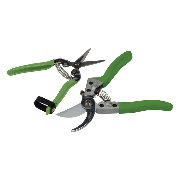 Draper Bypass Pruner and Flower Shear Set (2 Piece) 08987 Draper - Town Tools 