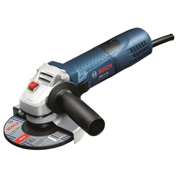 Bosch GWS 7-115 Mini Grinder 115mm 720W 240V Bosch - Town Tools
