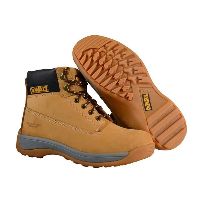 Dewalt Power Tools Apprentice Hiker Nubuck Boots Wheat UK 4 EUR 37 DeWALT Power Tools - Town Tools