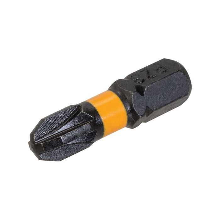 Triton Pozi Screwdriver Impact Bit 25pk PZ3 25mm Triton - Town Tools 