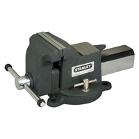 Stanley® Hand Tools MaxSteel Heavy-Duty Bench Vice 100mm (4in)