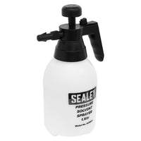Sealey Pressure Sprayer with Vitonï Seals 1.5L SCSG03