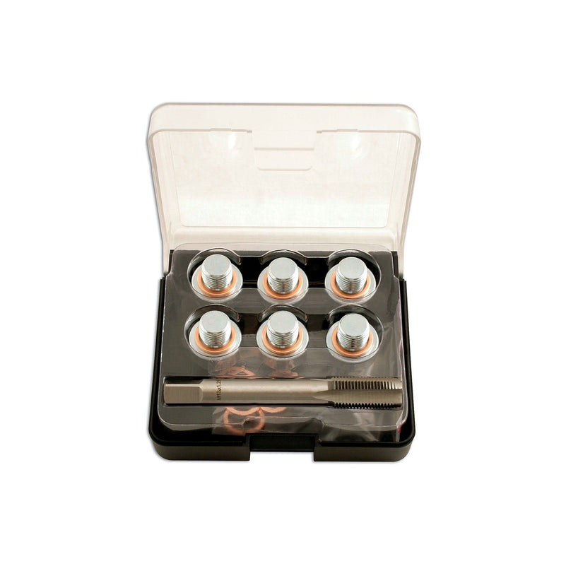 Laser Sump Plug Thread Repair Kit M13 x 1.25 5226 — Town Tools