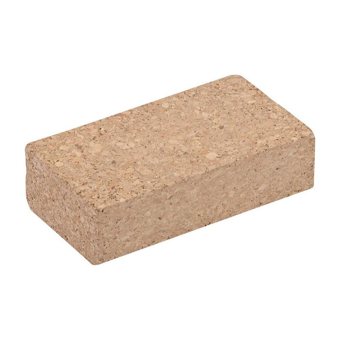 Silverline Cork Sanding Block 110 x 60 x 30mm Silverline - Town Tools 