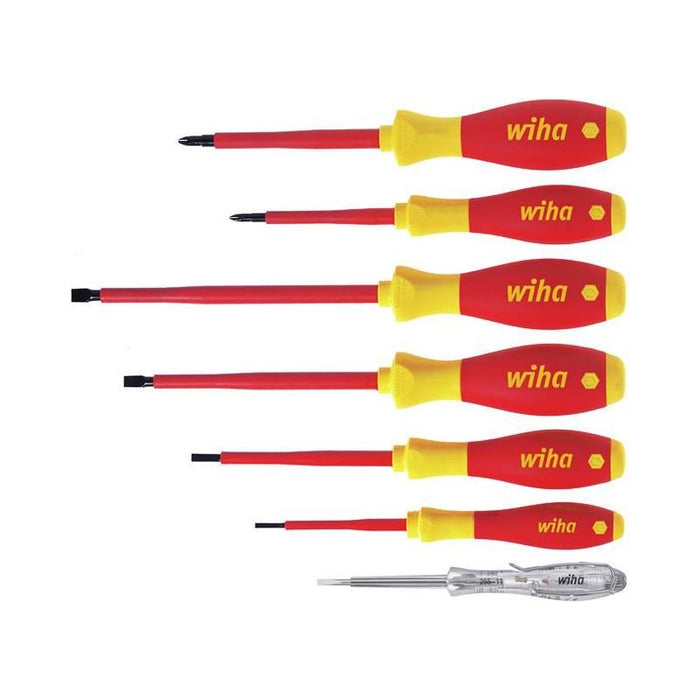 Wiha SoftFinish® electric SL/PH Screwdriver Set, 7 Piece Wiha - Town Tools
